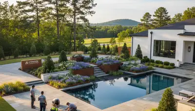 Landscaping services in Wilmington, NC for residential and commercial outdoor spaces