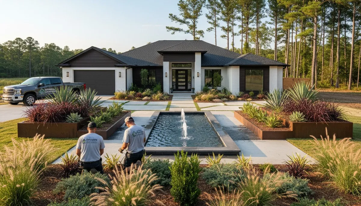 Landscaping services in Wilmington, NC for residential and commercial properties