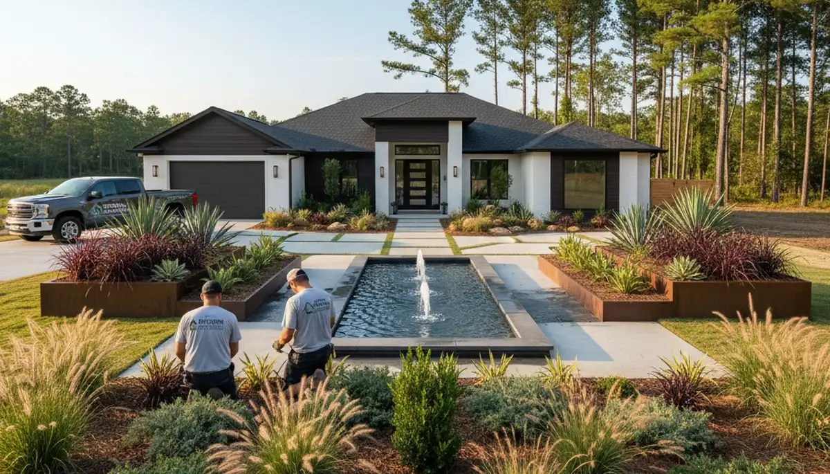 Landscaping services in Wilmington, NC for residential and commercial properties