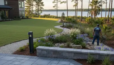 Landscaping services in Wilmington, NC for residential and commercial properties