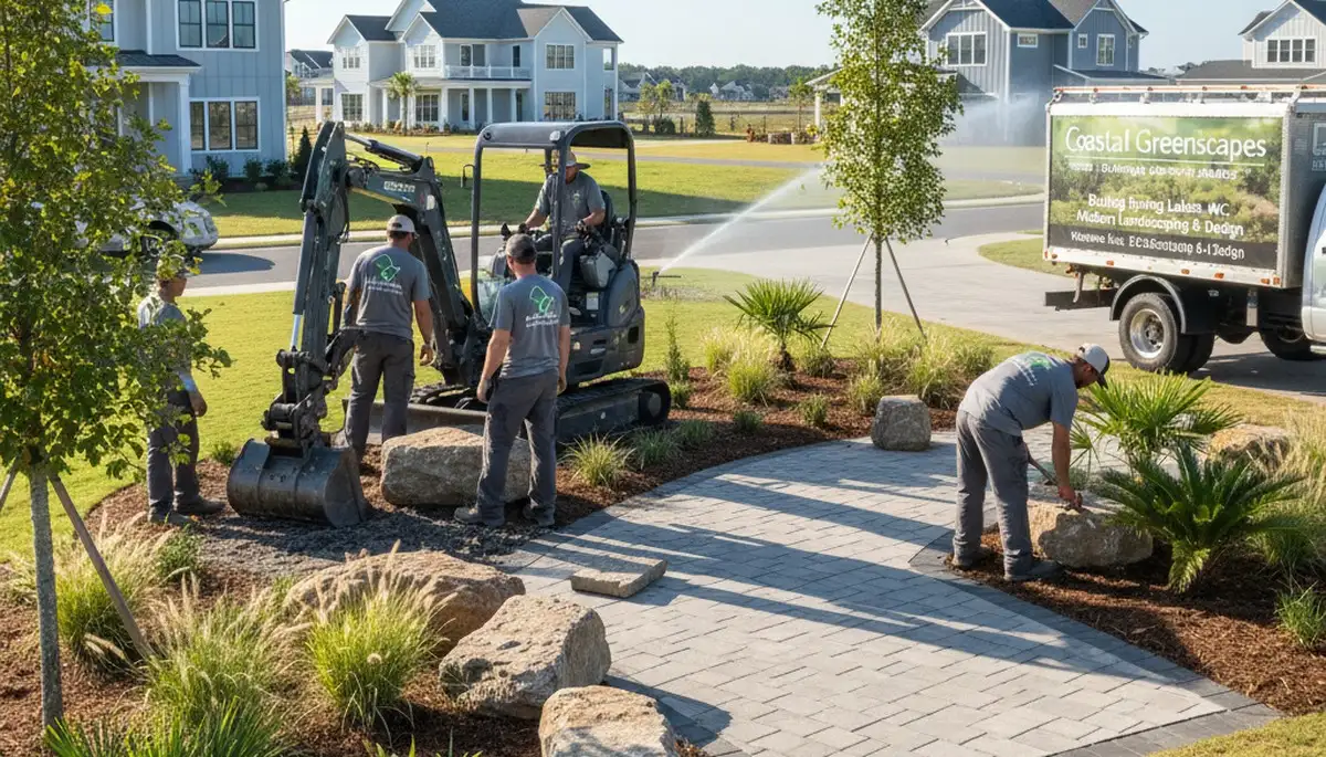 Landscaping services in Wilmington, NC for residential and commercial properties