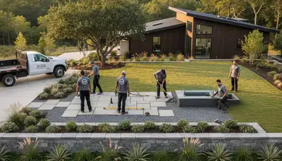 Landscaping service in Wilmington, NC for residential and commercial outdoor maintenance