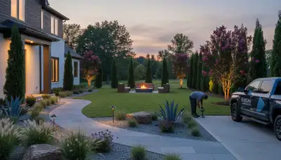 Landscaping services in Wilmington, NC for residential and commercial properties