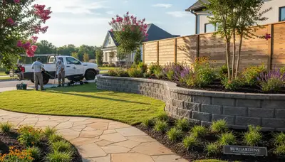 Landscaping service in Wilmington, NC for residential and commercial outdoor care