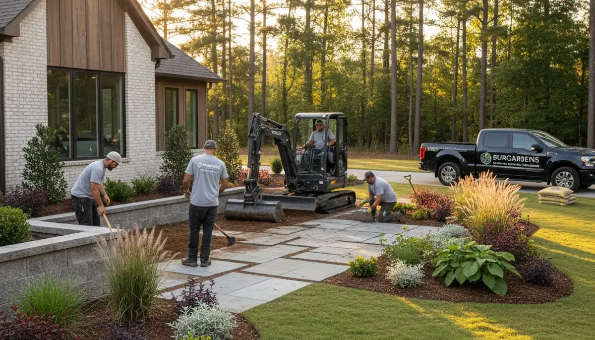 Landscaping services in Wilmington, NC for residential and commercial properties