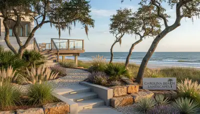 Landscaping services in Wilmington, NC for residential and commercial properties