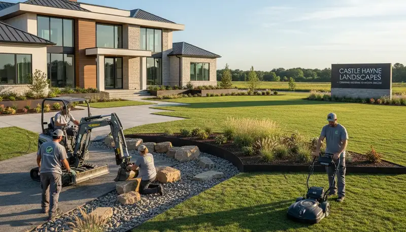 Landscaping services in Wilmington, NC for residential and commercial outdoor care