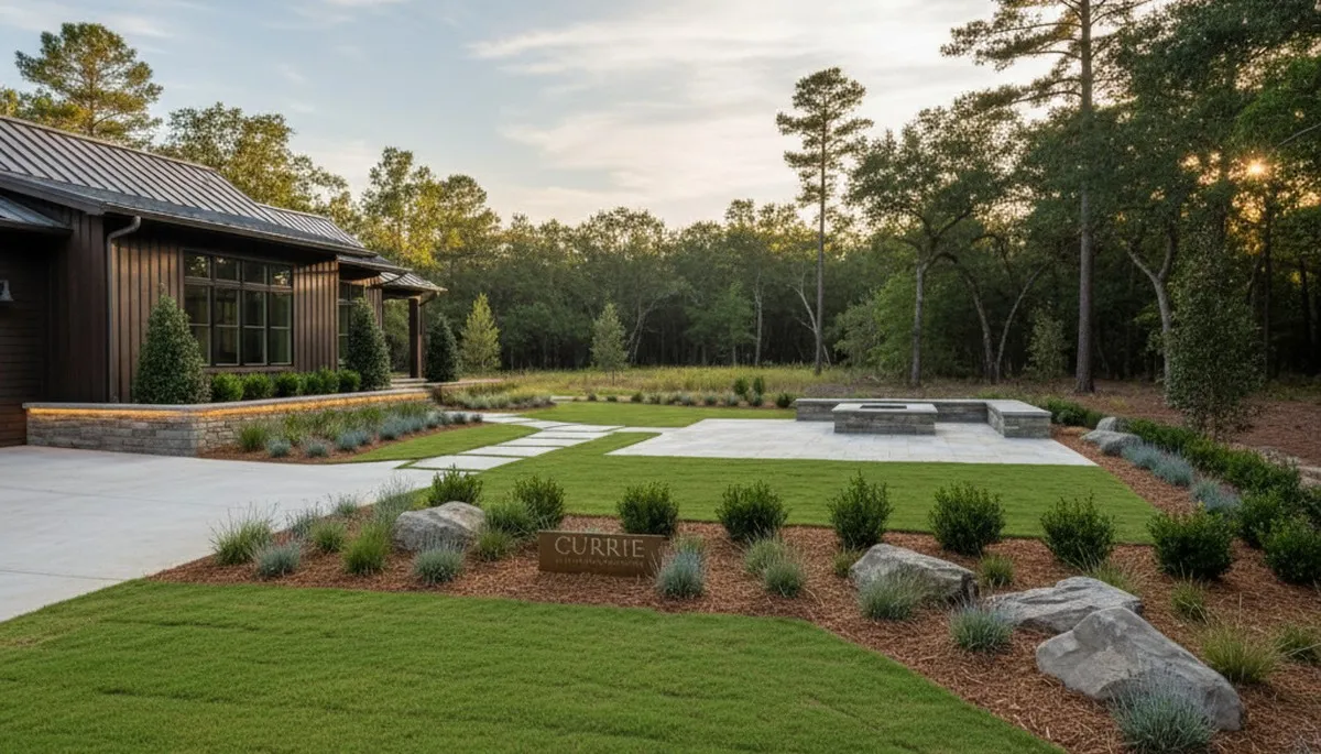 Landscaping service in Wilmington, NC for residential and commercial outdoor spaces