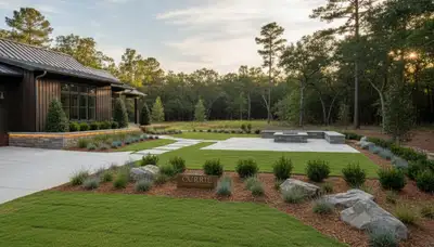Landscaping service in Wilmington, NC for residential and commercial outdoor spaces