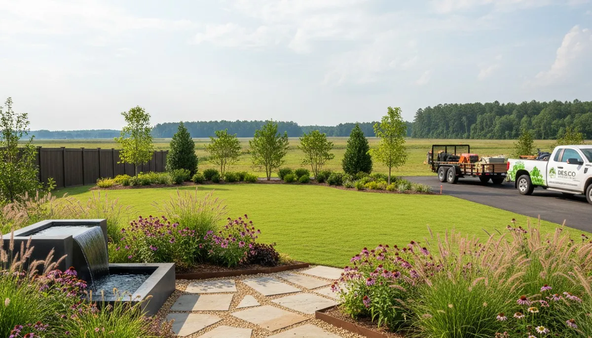 Landscaping service in Wilmington, NC for residential and commercial outdoor maintenance