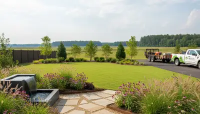 Landscaping service in Wilmington, NC for residential and commercial outdoor maintenance