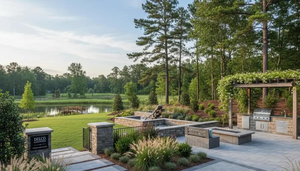 Landscaping team serving Wilmington, NC with professional lawn and yard care services