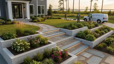 Landscaping service in Wilmington, NC for residential and commercial outdoor property care