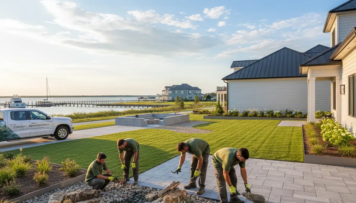 Landscaping services in Wilmington, NC for residential and commercial properties
