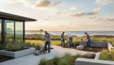 Landscaping services in Wilmington, NC for residential and commercial properties