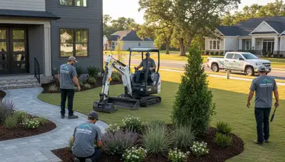 Landscaping services in Wilmington, NC for residential and commercial properties