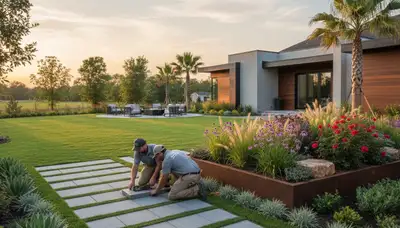 Landscaping services in Wilmington, NC for residential and commercial properties