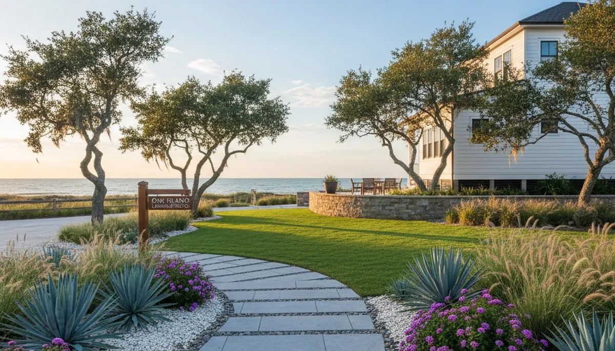 Landscaping service in Wilmington, NC for residential and commercial properties