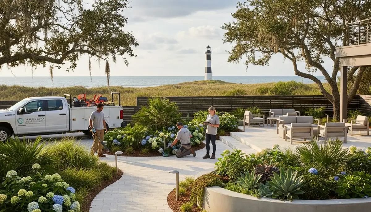 Landscaping services in Wilmington, NC for residential and commercial properties