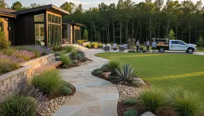 Landscaping service in Wilmington, NC for residential and commercial outdoor property care