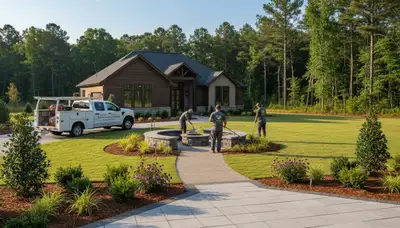 Landscaping services in Wilmington, NC for residential and commercial outdoor spaces