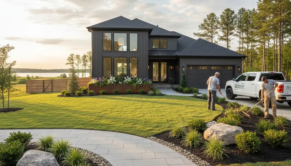Landscaping service in Wilmington, NC by landscapingwilmingtonnc.com