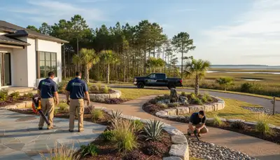 Landscaping service in Wilmington, NC for residential and commercial outdoor property care