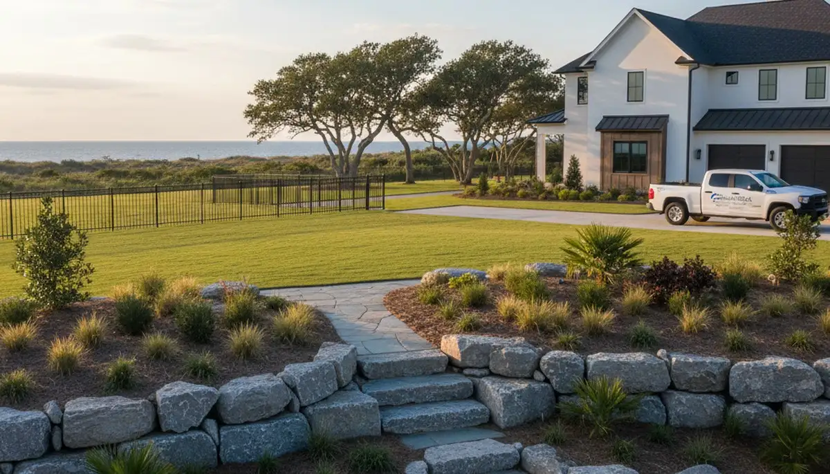 Landscaping services in Wilmington, NC for residential and commercial properties