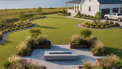 Landscaping services in Wilmington, NC for residential and commercial properties