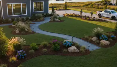Landscaping services in Wilmington, NC for residential and commercial properties