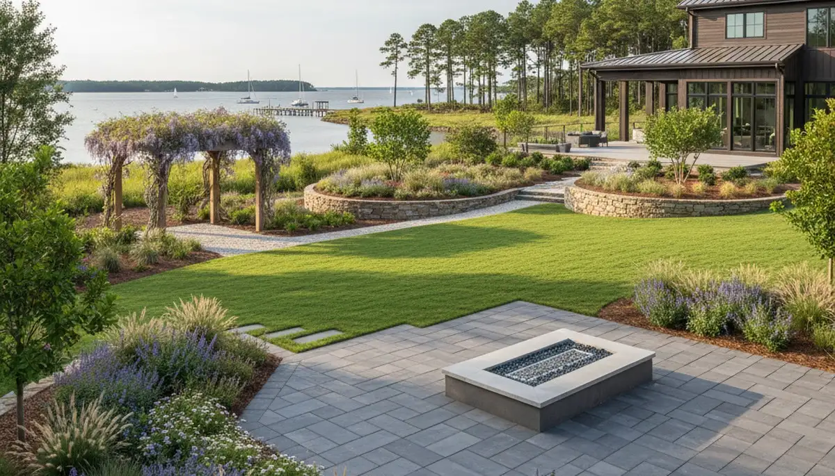 Landscape company in Wilmington, NC providing professional lawn care and outdoor maintenance services