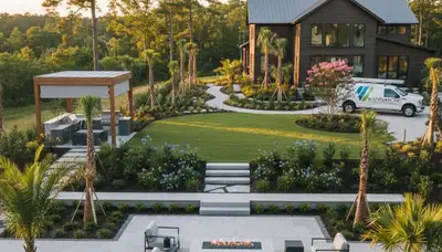 Landscaping service in Wilmington, NC for residential and commercial properties
