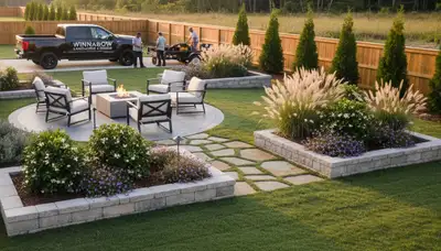 Landscaping service in Wilmington, NC for residential and commercial outdoor care
