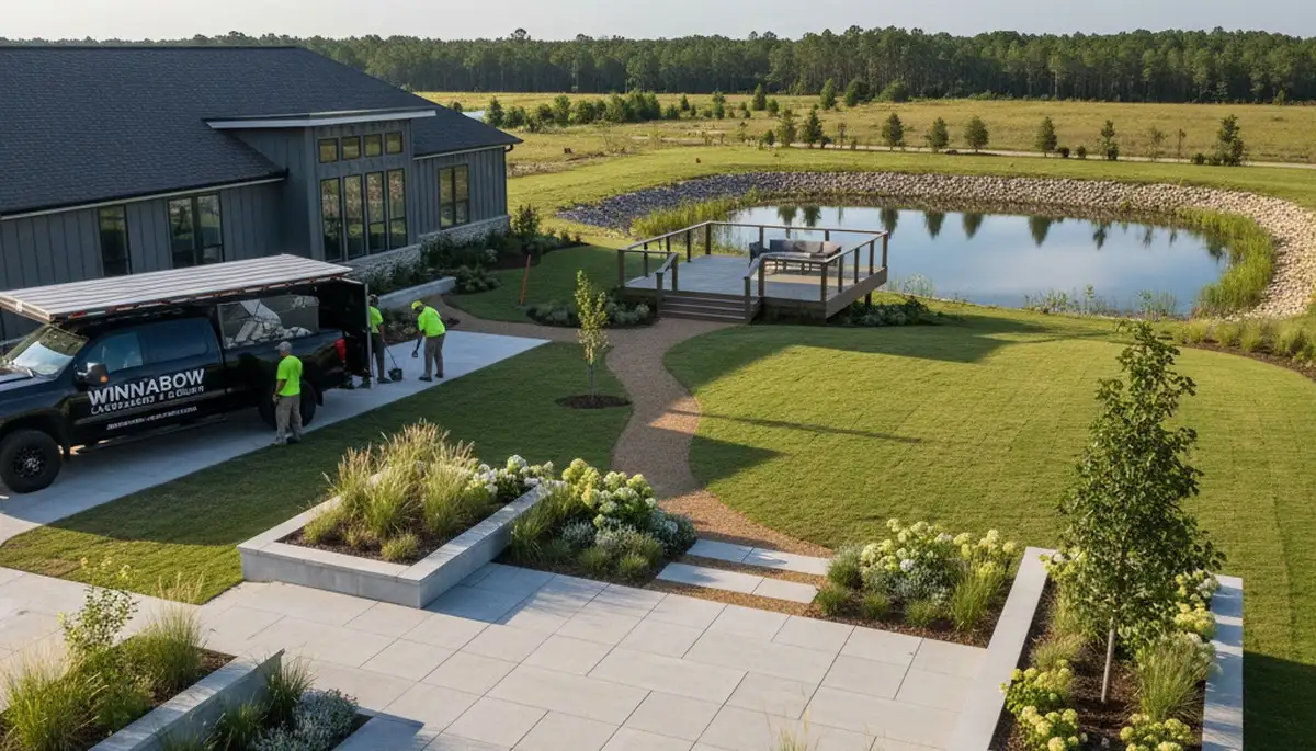 Landscaping service in Wilmington, NC for residential and commercial outdoor care