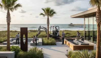 Landscaping services in Wilmington, NC for residential and commercial properties