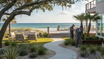 Landscaping service in Wilmington, NC by a professional local landscaping company